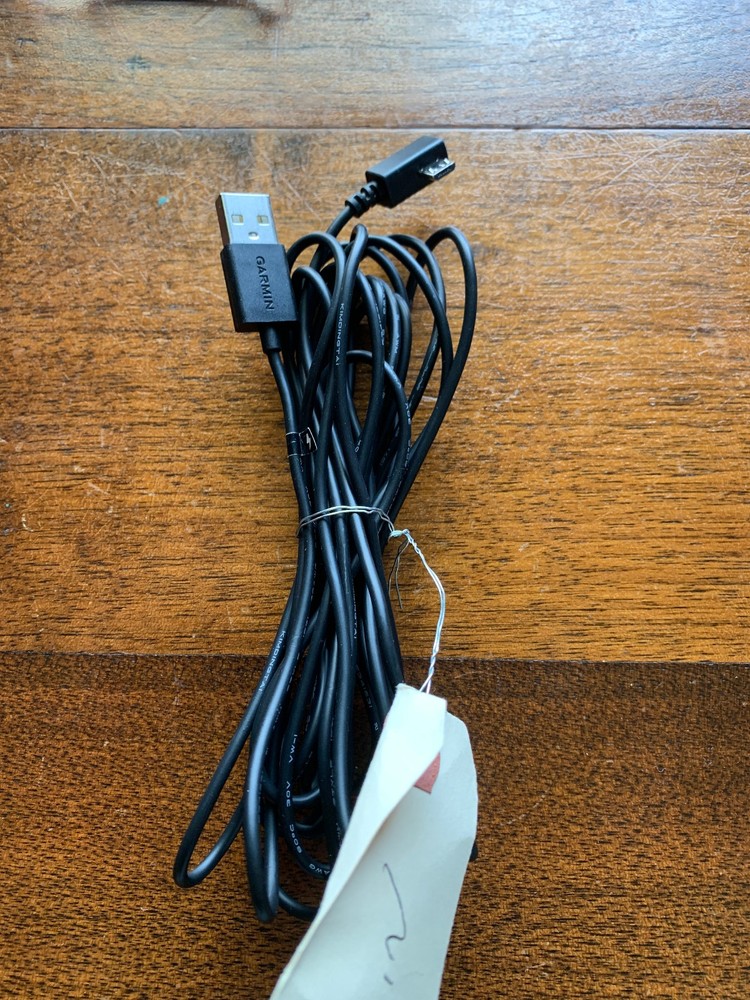 OEM Garmin USB Cable Type A to Micro – Charge Cable 13′