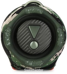 JBL Xtreme 4 Waterproof Portable Bluetooth Speaker – Black Camo
