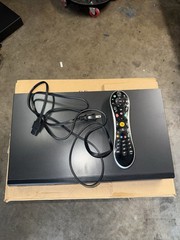 TiVo XL TCD748000 DVR/Hard Drive Recorder with Remote & Power Cable, Used