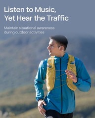 OpenRun Pro-Bone Conduction Headphones, Open-Ear Bluetooth Wireless Sport Hea…