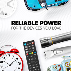 AAA Batteries Max Alkaline 4, 8, 16, 24 Variants