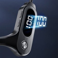88 Hours Wireless Bluetooth 5.3 Bone Conduction Headphones Exercise 30 days