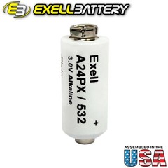 Exell Battery Compatible With Fits Older Polaroid Cameras, Countdown 70, 90