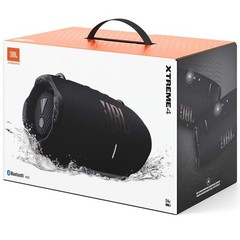 JBL Xtreme 4 Portable Bluetooth Speaker Black IP67 24Hr Battery Open Box