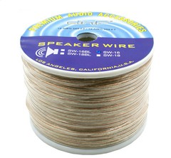 DNF 16 Gauge 100% Copper Speaker Wire 50 Feet – FREE SAME DAY PRIORITY SHIPPING!