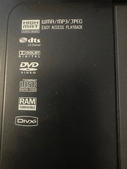 Panasonic DVD-LS86 Portable DVD Player (No Charger – Untested)