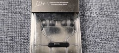 Skullcandy Ink’d+ Plus Wired Earbuds w/ Mic – The Original Essential (BLACK)