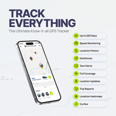 Lightning GPS GL300 GPS Tracker for Vehicles w/ Magnetic Case & 140-Day Battery