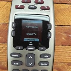 Logitech Harmony 650 Programmable Universal Remote Color Screen Tested Used