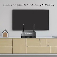 SuperBox S6 Pro Authorized Distributor with 100% Free Shipping Message To Me