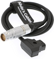 Power Cable for Arri Alexa Mini Amira Camera 2B 8Pin Female to D-Tap 12V 39inch
