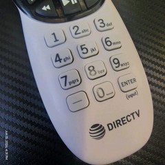 DIRECTV IR/RF Universal Ergonomic Genie Remote (RC73)