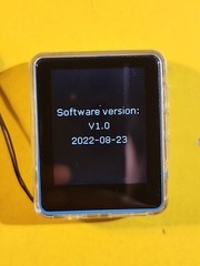 JOLIKE M5 MP3 Music Player Bluetooth Touch Screen Used