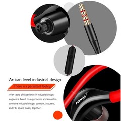 In-Ear Wired Sport Running Earphone Earbuds Over ear Hook Headphone 3.5mm w/MIC