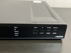 Atlona AT-UHD-SW-510W 5-Input Universal Switcher with Wireless Presentation Link