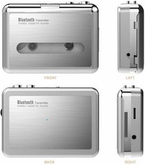 Bluetooth Walkman Cassette Player Bluetooth Transfer Personal Cassette
