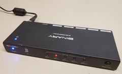 Binary 240 Series 4K Ultra HD HDMI Switch B-240-HDSWTCH-5X1 Power On Test