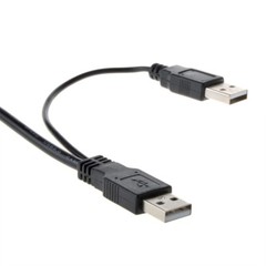 Mini USB DC/PC Charger Data SYNC Y Cable Cord For Aiptek Camcorder Video Camera