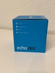 Amazon Echo Dot 3rd Generation Smart Speaker With Alexa Charcoal NEW SEALED