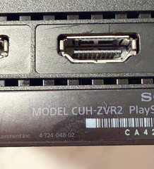 Sony PS4 Playstation CUH-ZVR2 VR Virtual Reality Processor Unit