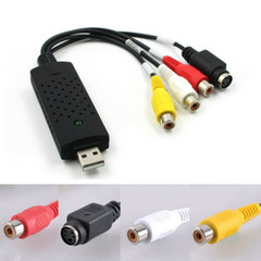 USB 2.0 Audio Video VHS VCR to DVD Converter Capture Card Adapter Digital Format