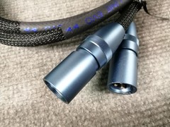 AET HIN LINE EVO XLR 0.8m Pair Audio Cable