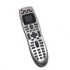 Logitech Harmony 650 Universal Remote Control TV VCR DVD AV Tested Works