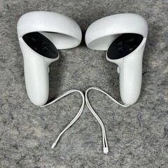 Meta Oculus Quest 2 128GB VR Headset W/ Controllers Tested & Working