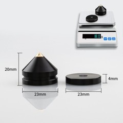 4Set HIFI audio speaker isolation feet Floor Nails Turntable Stand Foot Pad M23