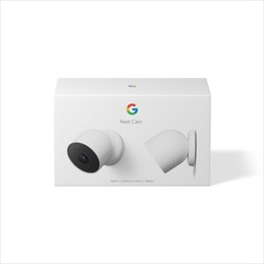 Google Nest Cam 2 pack, Outdoor and Indoor, Battery, G3AL9, New in Box