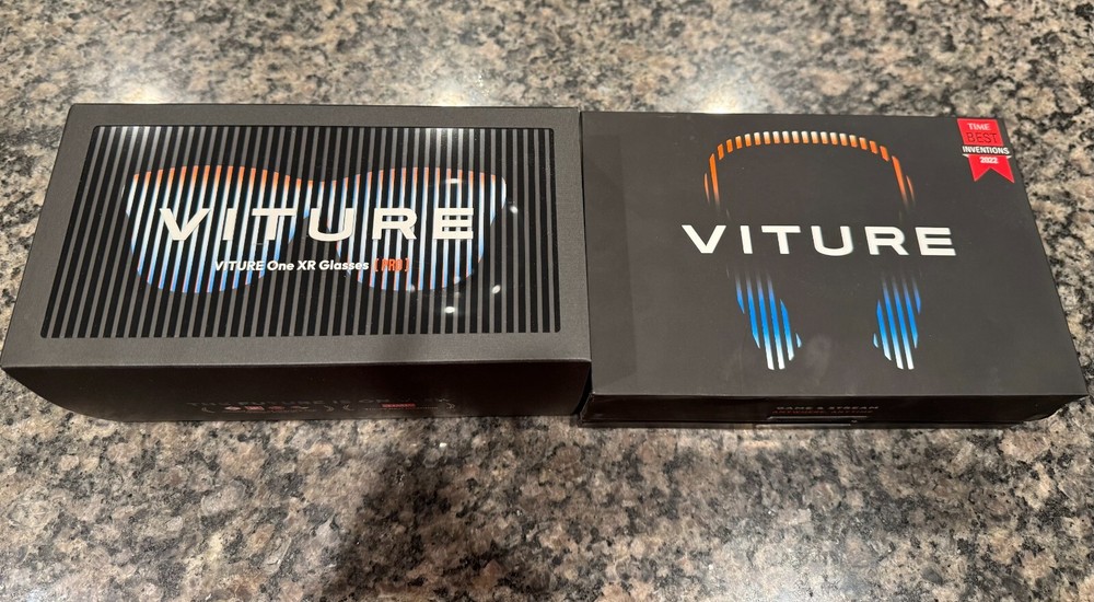 VITURE Pro XR/AR Glasses & VITURE One Neckband in Excellent Condition