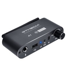 Bluetooth 5.0 Audio Receiver DAC Converter 3.5mm AUX Adapter for TV Car Stereo