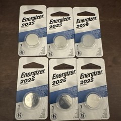 2031 3V Batteries, 3 Volt Battery Lithium Coin, 1 Count (5packs)
