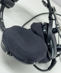 Gibson & Barnes Aviation Pilot Headset General – Carbon Fiber w/ Nexus TPSJ-108