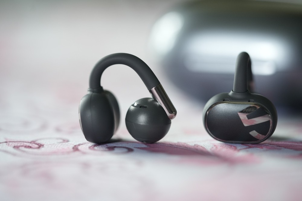SoundPEATS Clip 1 Open Ear Earbuds 12mm Dolby Audio Comfortable & Secure Clip-on