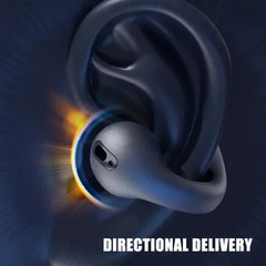 T75 Bluetooth 5.3 Bone Conduction Wireless Sports Earbuds Waterproof Ear Hook