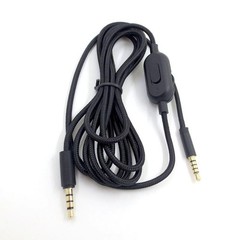 Plastic+Metal 3.5MM Audio Cable Cord Line For Logitech GPRO X G233 G433 Headset