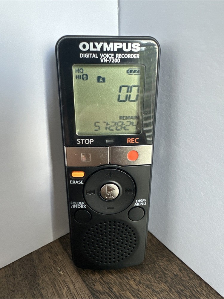 Olympus Digital Voice Recorder VN-7200 2GB Portable Recorder