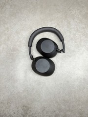 Sony XM6 Black Over-Ear Wired Headphones 3.5mm Jack w/ Carrying Case and Charger