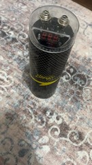 Stinger Select Carbon Fiber 5 Farad Digital Capacitor (SSCAP5M)