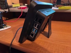 HamClock-Ham Radio World Clock in 8 inch HDMI Monitor (Open HamClock Compatible)