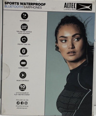 Altec Lansing | Waterproof In-Ear Sports Earphones Bluetooth 10 hours Playtime