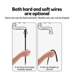 Endoscope Borescope w/ 6LED Mini Inspection USB Camera Scope For Android System