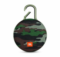 JBL Clip 3 Camoflage Portable Bluetooth Speaker (Open Box)