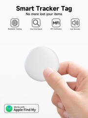 2026 New Tags-4 pack【Apple MFi Certified】Bluetooth Tracker 4 Pack (iOS Only),…