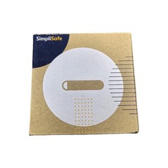 SimpliSafe Smoke & Carbon Monoxide Detector Smoke Alarm Security Latest Gen