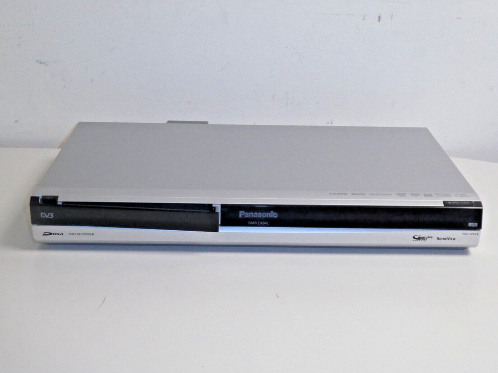 Panasonic DMR-EX84C DVD recorder / 160GB HDD, DVD drive DEFECTIVE