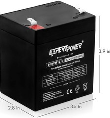 ExpertPower 12V 5AH SLA Battery Replacement for ION Audio Tailgater Active