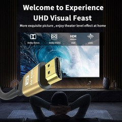 4K HDMI Cable 25 Foot | 18Gbps Ultra High Speed HDMI 2.0 Cable & 4K@60Hz HDR …