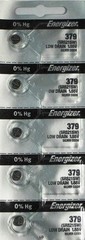 ENERGIZER 379 SR521SW (2 piece) 379 BATTERY NEW SEALED Authorize Seller